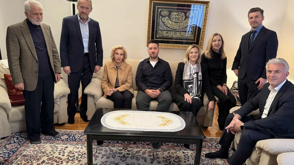 Posebnost se ogleda u raskošnom djelu sistematski rađenom, koje sigurno ulazi na svjetske liste izvođenja u narednom periodu, naglasili su domaćini.