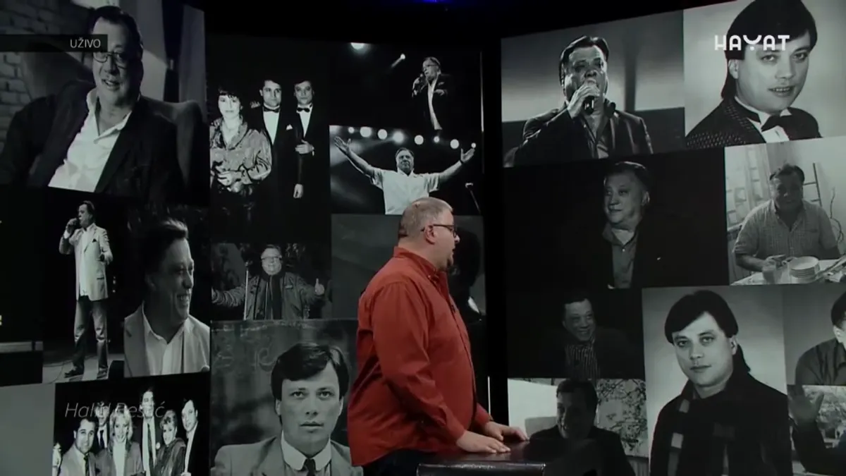 Halid Bešlić ostat će upamćen kao čovjek ljubavi, spajanja i dobrote.