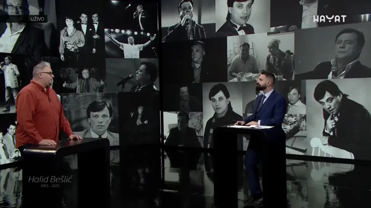 Halid Bešlić ostat će upamćen kao čovjek ljubavi, spajanja i dobrote.