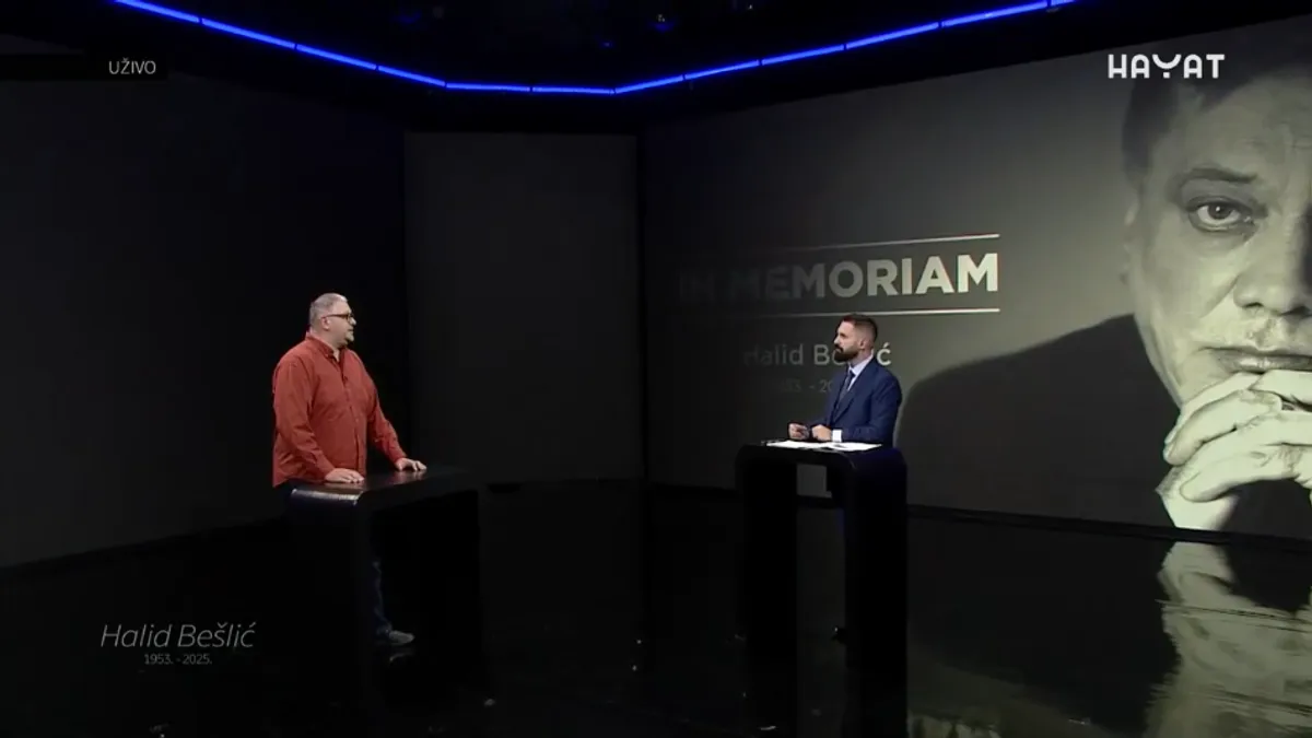Halid Bešlić ostat će upamćen kao čovjek ljubavi, spajanja i dobrote.