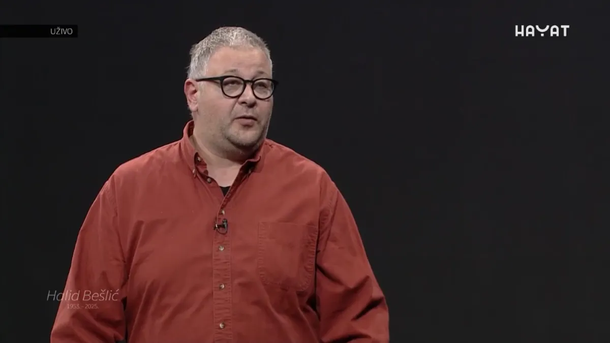 Halid Bešlić ostat će upamćen kao čovjek ljubavi, spajanja i dobrote.