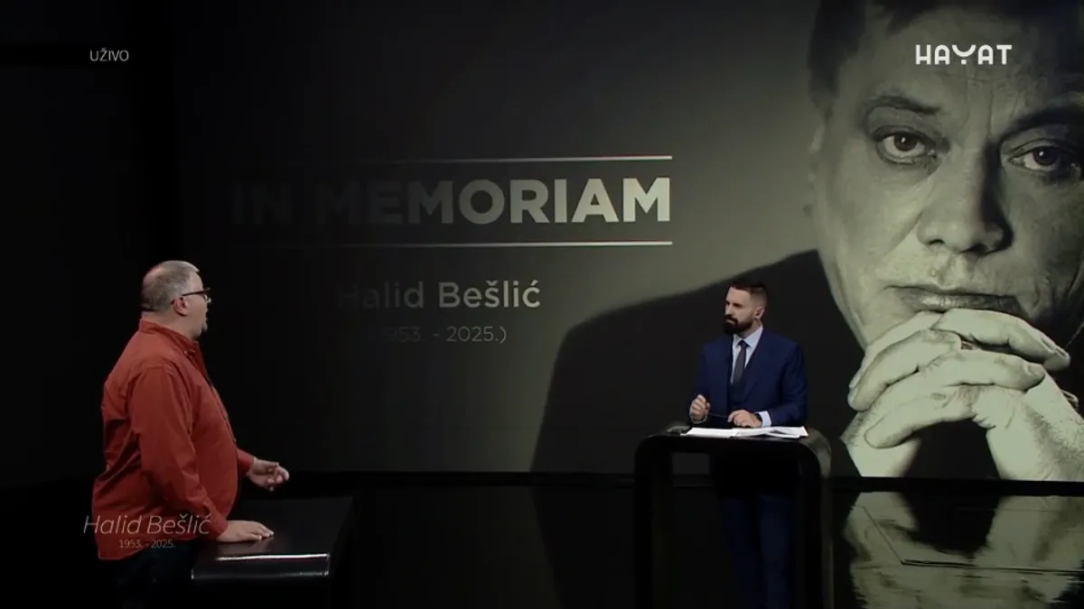 Kapetanović o Halidu Bešliću: Niko ne može izvesti onoliko ljudi na ulice, osim ako nije bio dobar