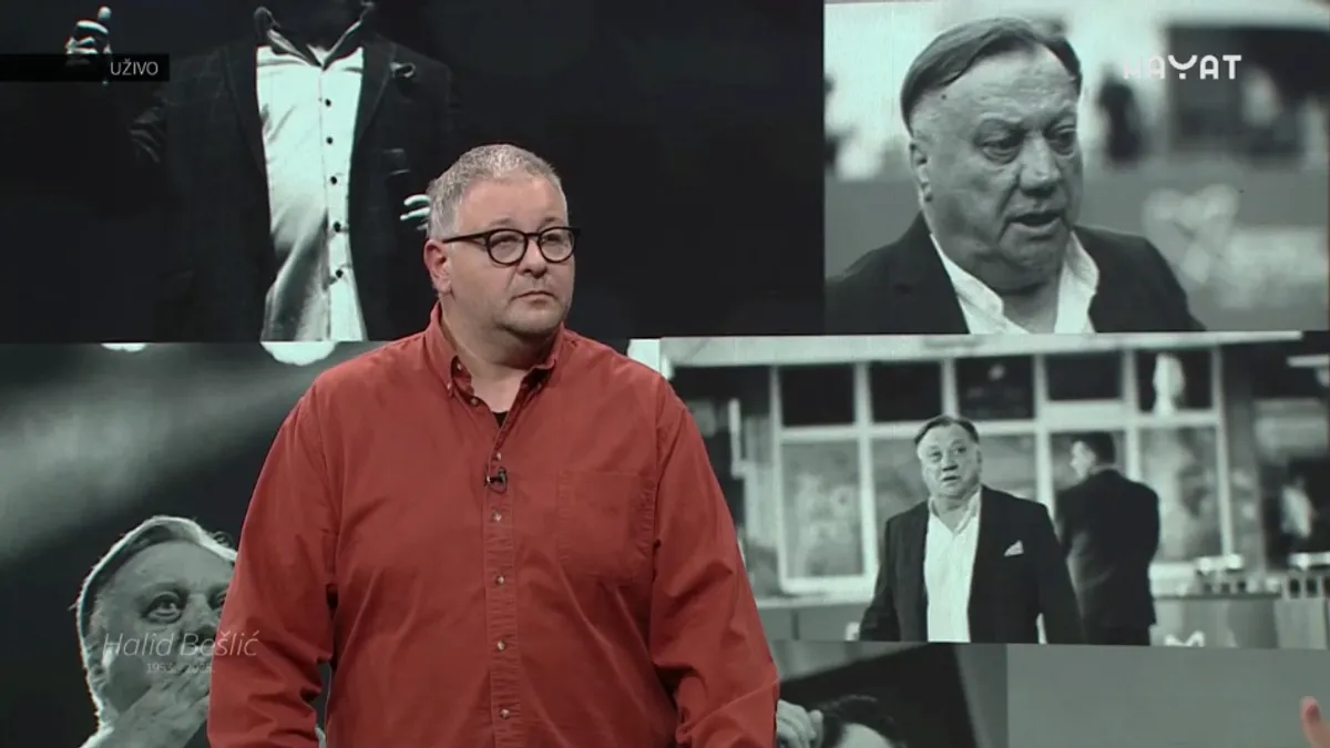 Halid Bešlić ostat će upamćen kao čovjek ljubavi, spajanja i dobrote.