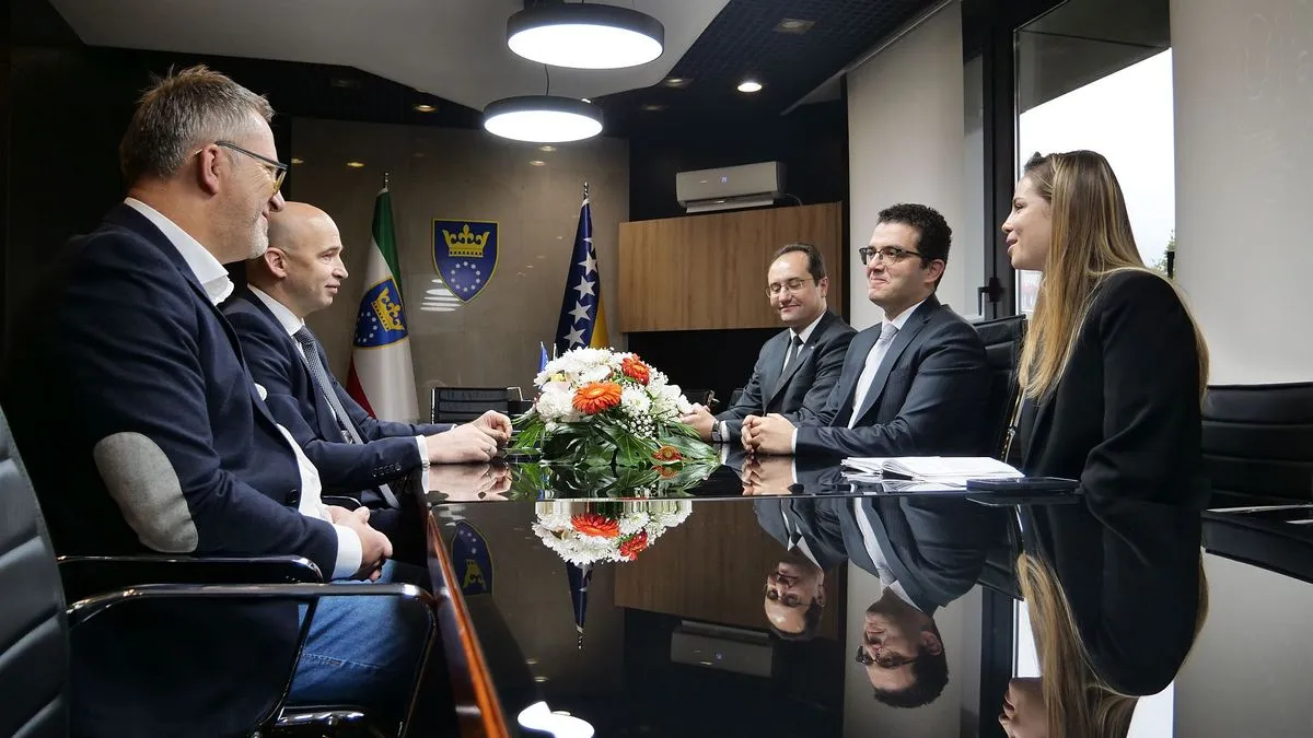 Pivić s novim koordinatorom agencije TIKA: Ne tražimo samo pomoć, nego i partnerstvo sa Turskom