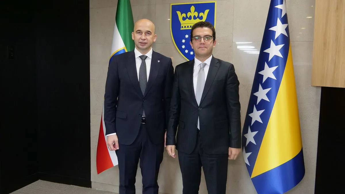 Premijer Pivić se zahvalio Vladi Republike Turske i agenciji TIKA na odličnoj dosadašnjoj saradnji