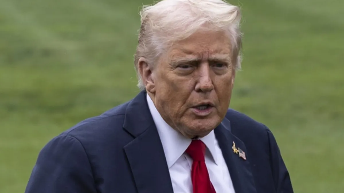 Trump je naglasio da bi, procijeni li da je sigurnost ugrožena, nazvao predsjednika FIFA-e Giannija Infantina
