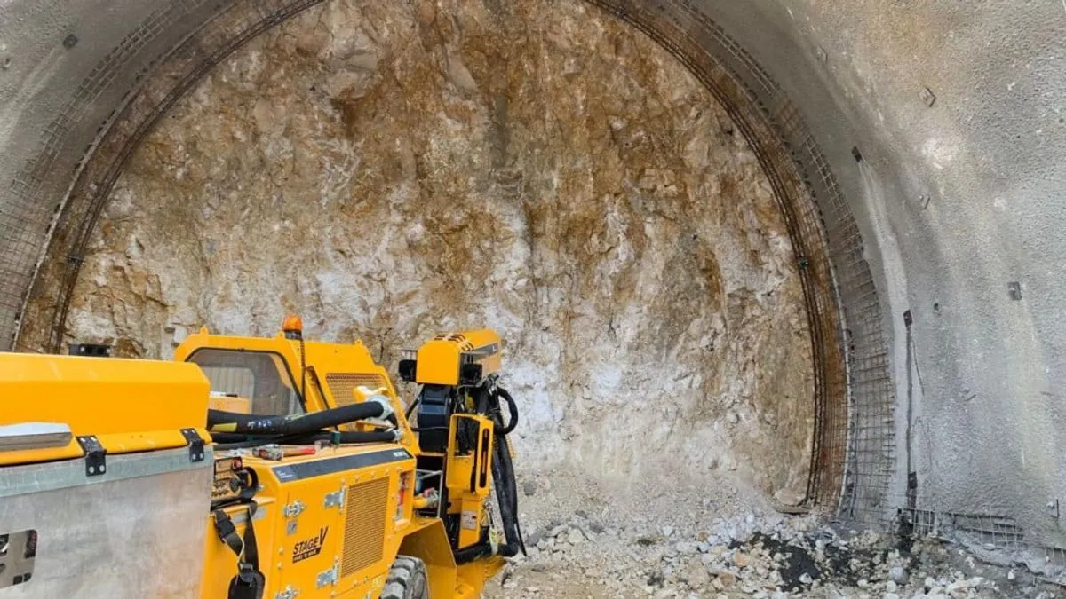 Radovi na koridoru Vc: Počelo probijanje tunela Kvanj