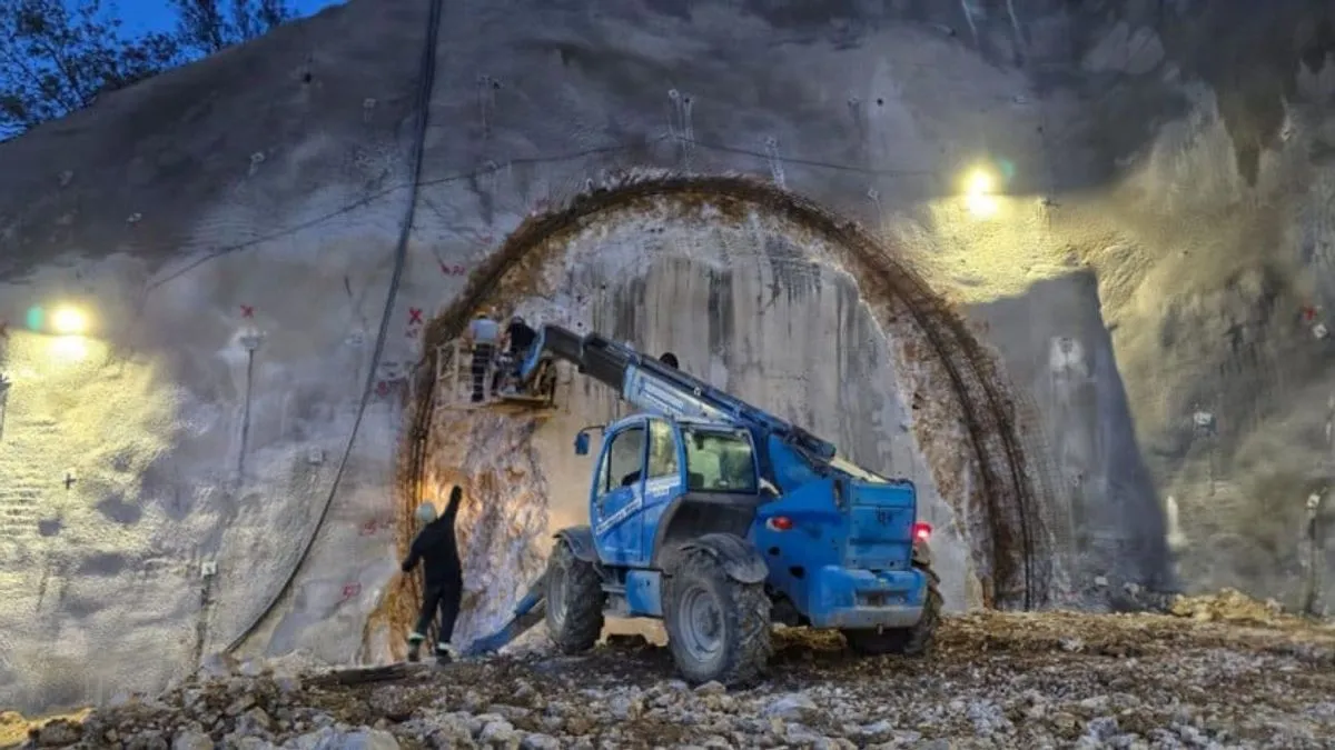Tunel Kvanj ima izuzetan značaj za unapređenje saobraćajne povezanosti i regionalnog razvoja
