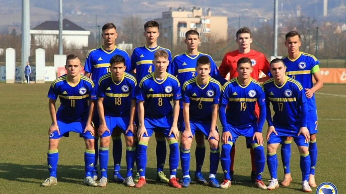 U-18 reprezentacija Bosne i Hercegovine poražena je na gostovanju u Telkiju sa 0:1 od selekcije Mađarske.