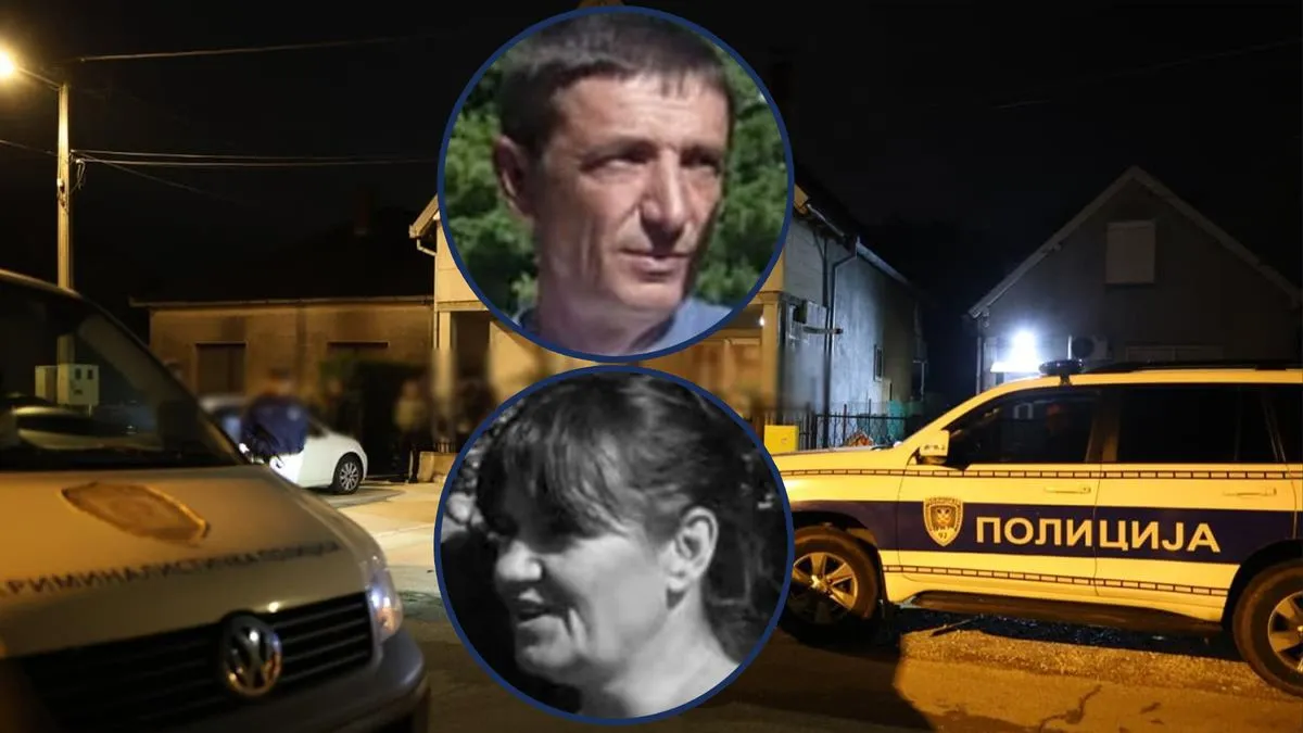 Kako su ranije rekli mještani, sin osumnjičenog ubice i žrtve doživio je težak šok.