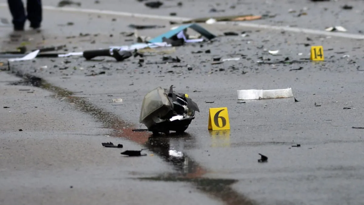 Vozač je smrtno stradao na mjestu događaja                             