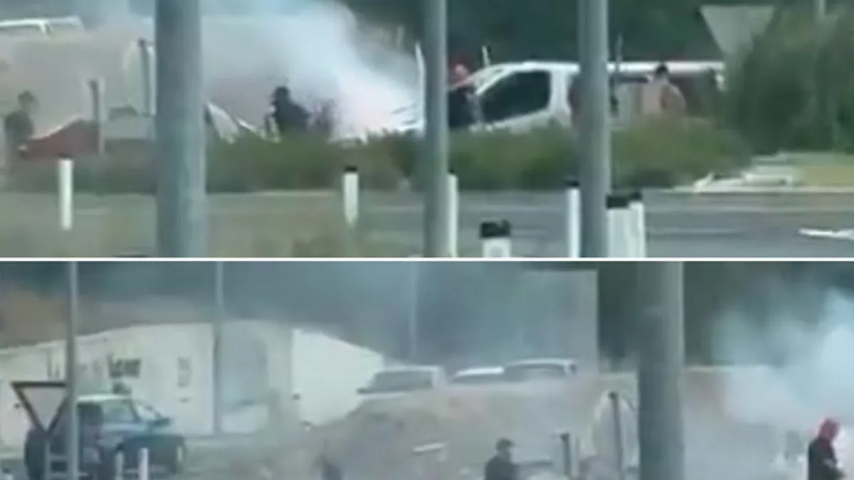 Incident se dogodio u mjestu Ostrožac (općina Jablanica) u 19:25