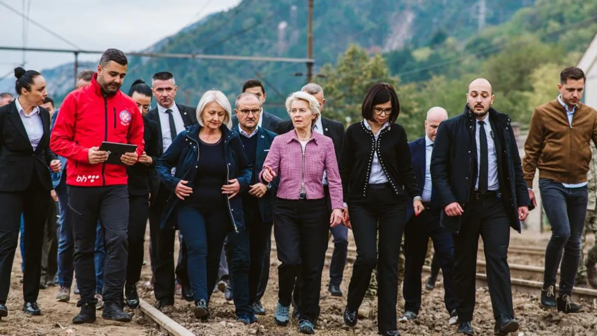 Podsjetio je da je Evropska unija od prvih trenutaka bila uz Bosnu i Hercegovinu.