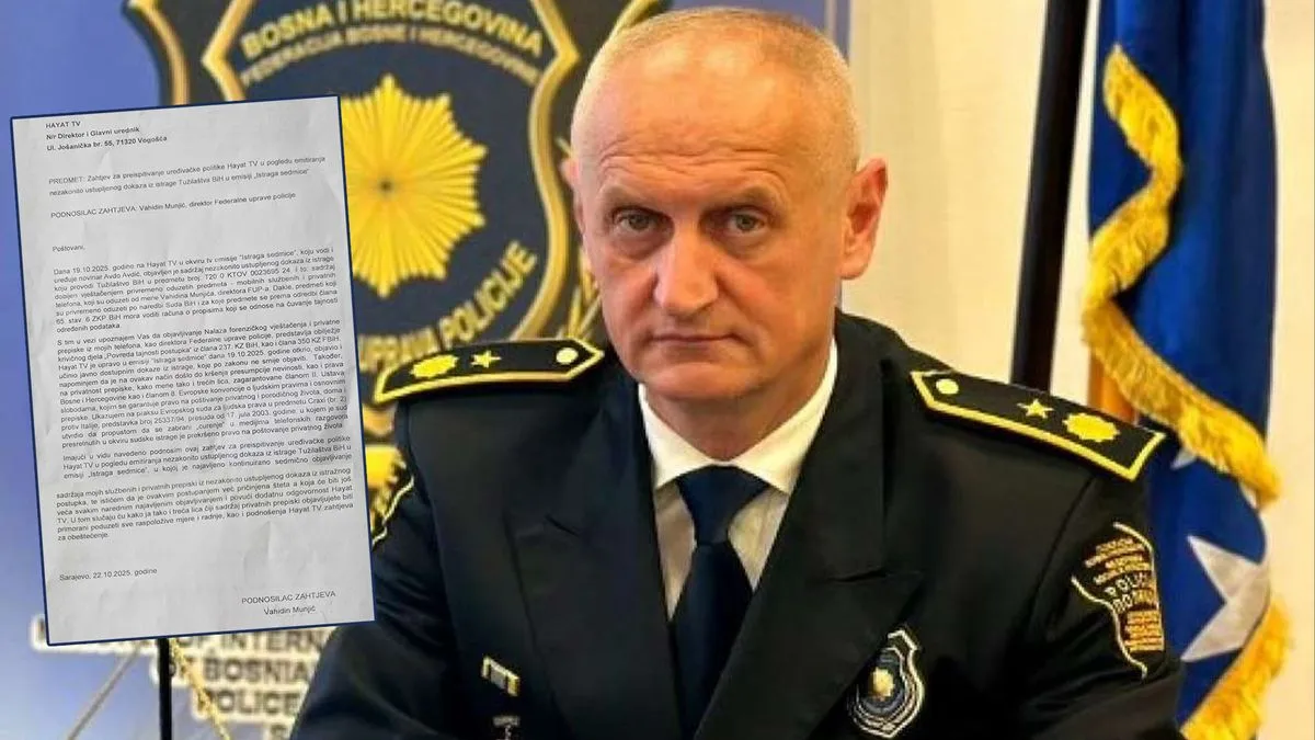 Svaki pokušaj utjecaja na našu uređivačku nezavisnost smatramo neprihvatljivim i suprotnim demokratskim principima