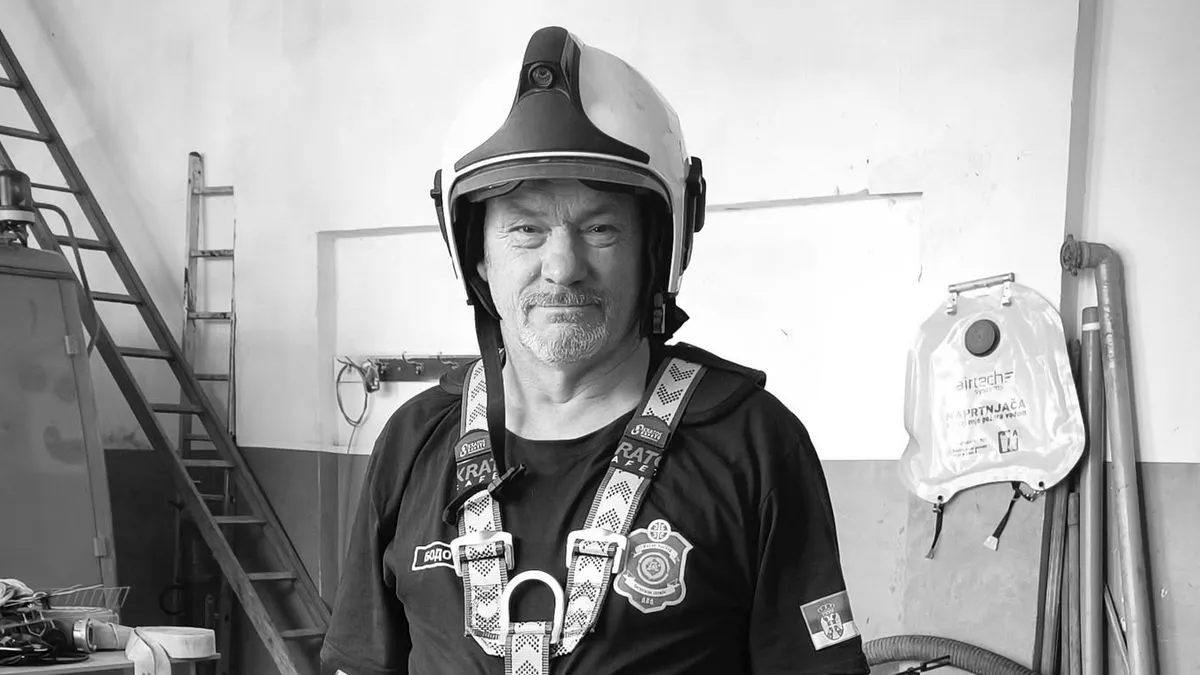 Članovi društva u kojem je bio i svi koji su ga poznavali sada se opraštaju od čovjeka koji je mnogo učinio za okolinu.