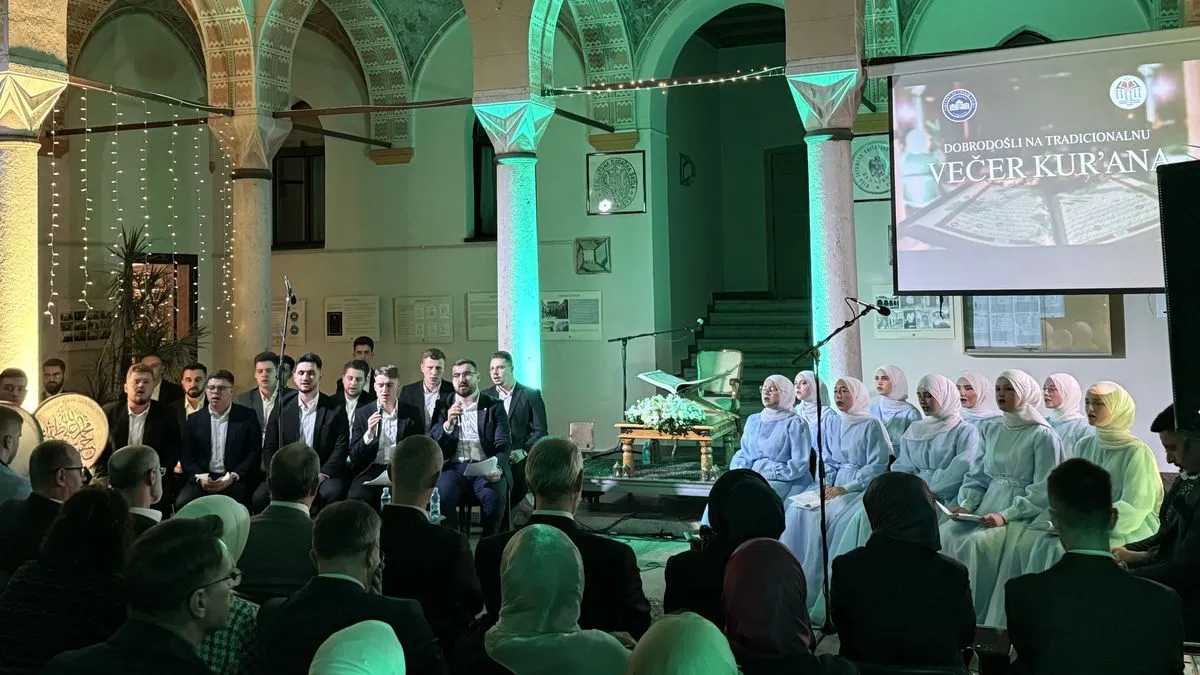 Ova večer predstavlja jedan od načina na koji studenti Fakulteta islamskih nauka žele poslati poruku koliko je važno zajedništvo i okupljanje oko Božije riječi.