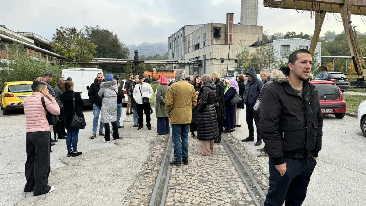 Radijatori u Vogošći će ostati hladni a nastavlja se prebacivanje odgovornosti između ministarstva i Vlade Nihada Uka s jedne i kompanije BAGS, sa druge strane