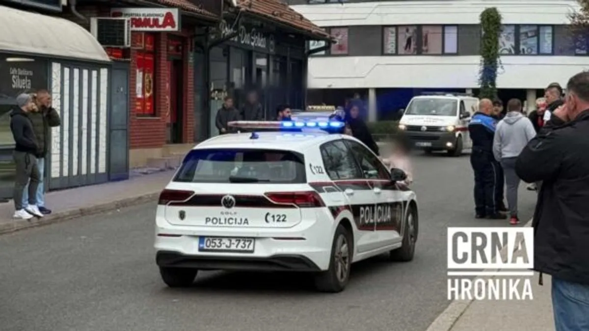 Policija je odmah blokirala prostor, obavila uviđaj i započela prikupljanje izjava od očevidaca