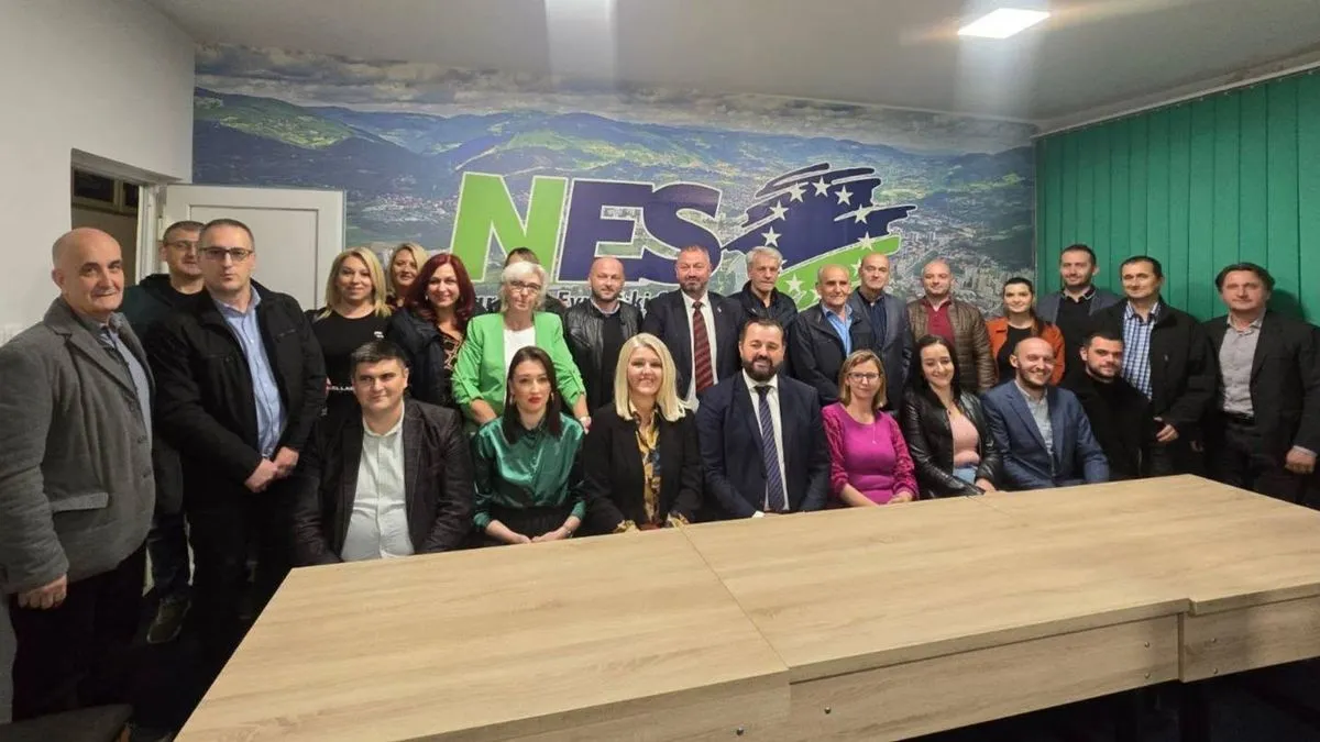 Više od 50 novih članova NES-a Gradske organizacije Zenica