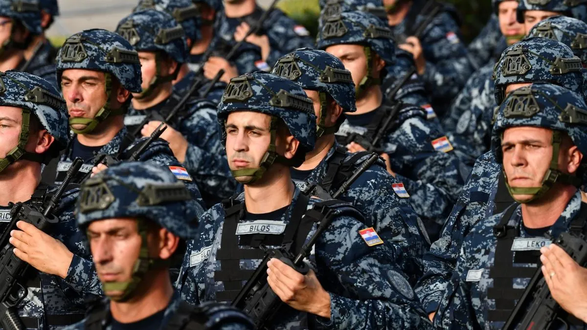 Uvodi se obavezni vojni rok! Ko će biti pozvan na obuku koju je izglasao Hrvatski sabor