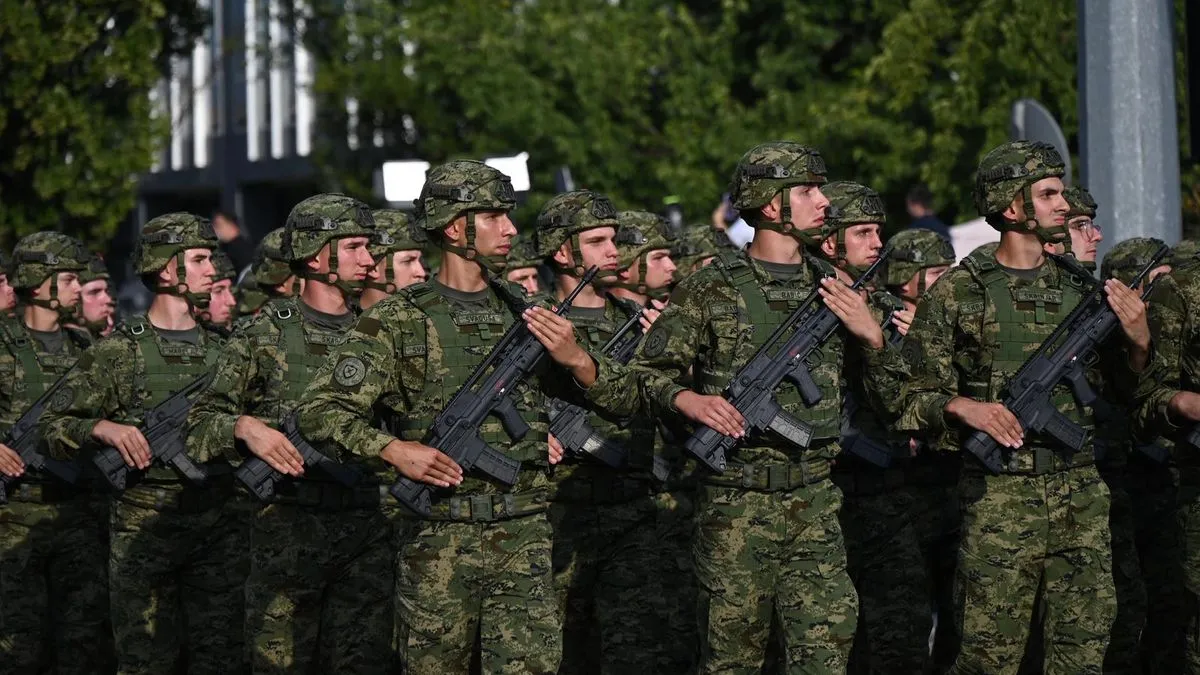Obaveza vojne obuke odnosi se na sve 18-godišnje mladiće, koji će se upisati u vojnu evidenciju.