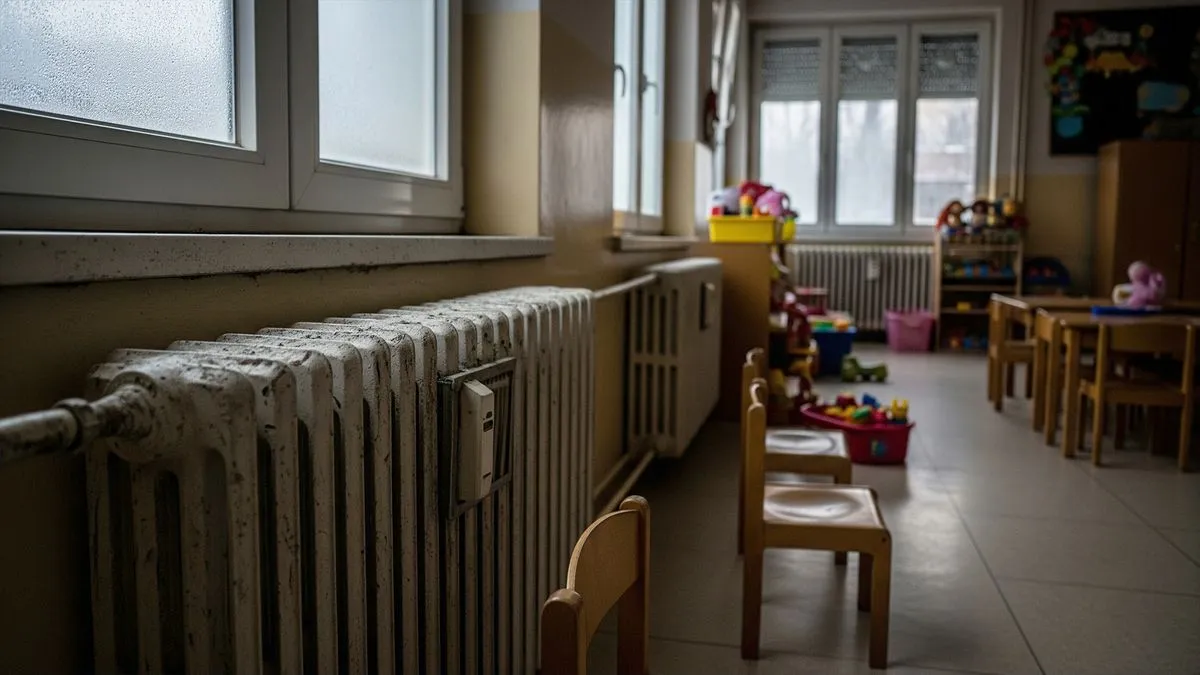 U vrtićima banjalučkog Centra za predškolsko vaspitanje i obrazovanje jutros nije bilo grijanja, iako je temperatura bila svega 1 stepen Celzijusov.