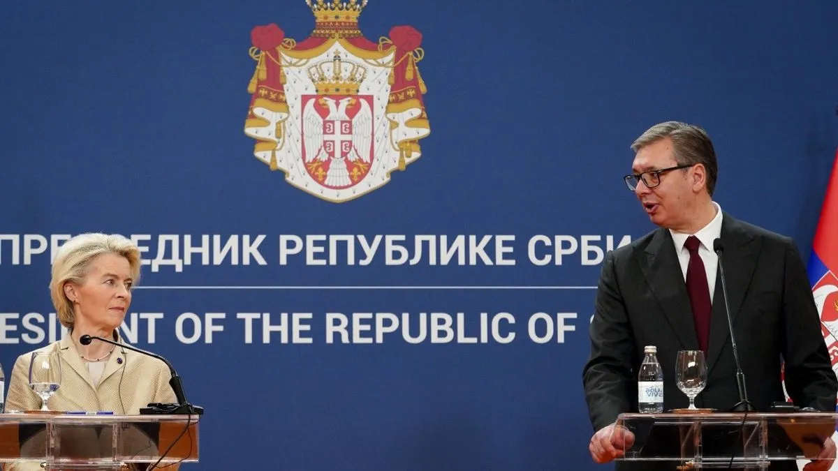 Leyen popušta Vučiću: Srbija uskladila vanjsku politiku sa EU, a ne uvodi sankcije Rusiji!