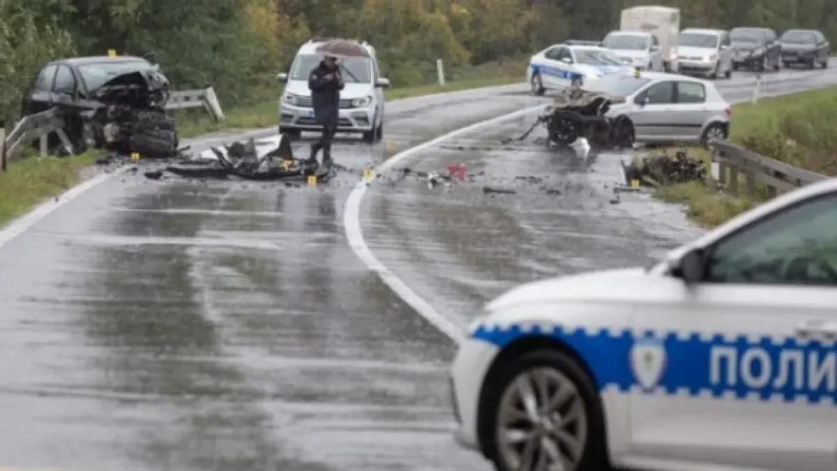 Kolaps na poznatoj bh. dionici: Težak sudar, jedna osoba poginula