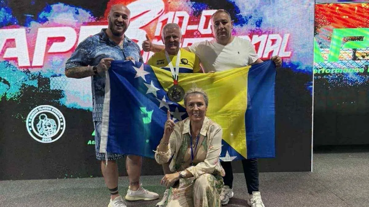 Šehović je nastupio kao jedini predstavnik Bosne i Hercegovine           