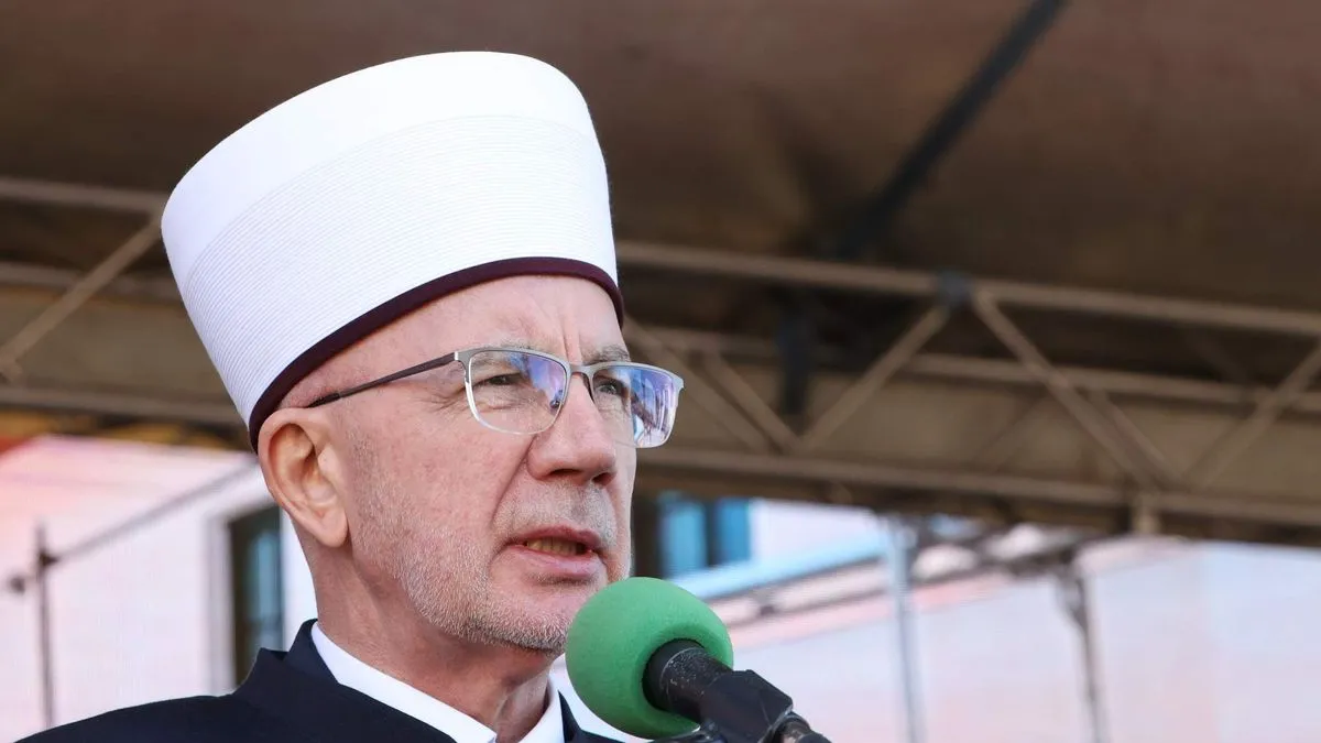 Reis Kavazović u Gradačcu: Ovdje bi trebao biti naš sin Fadil Novalić, borio se za ovaj narod
