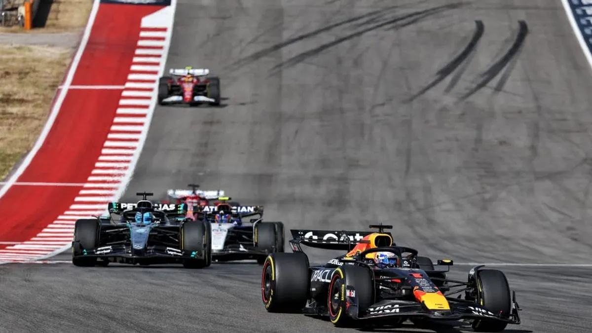 Formula 1 : Verstappen osvaja pol poziciju na VN SAD-a