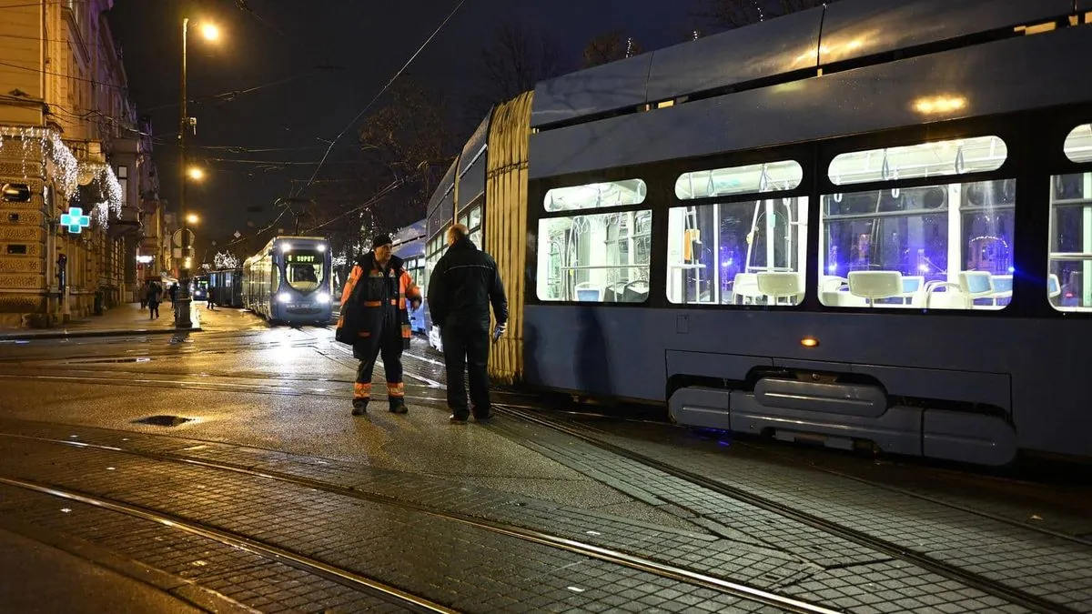 Usporio sam, a on je zašao među automobile, rekao je čitatelj