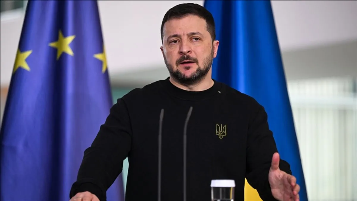 Zelenskij je istakao da je najvažniji korak doći do prekida vatre i sjesti za pregovarački sto