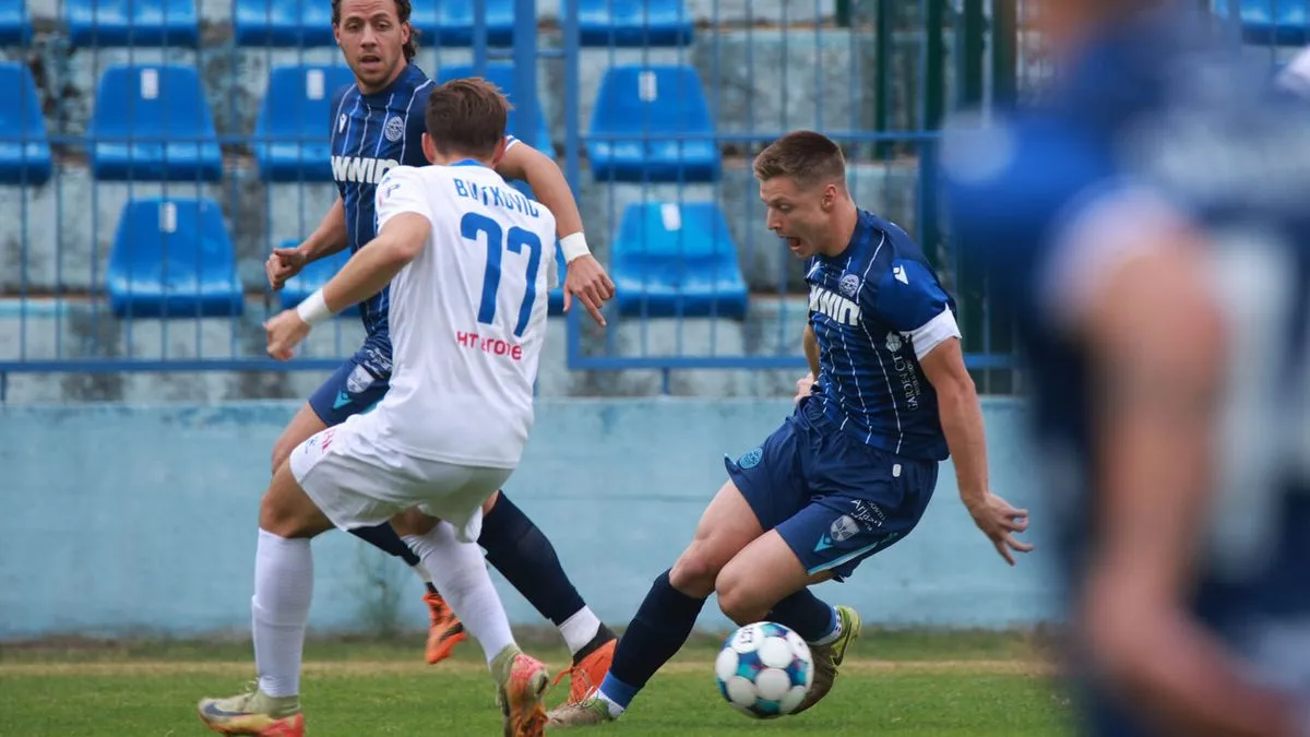 Fudbaleri Željezničara su u okviru prijateljske utakmice savladali Široki Brijeg sa 3:2