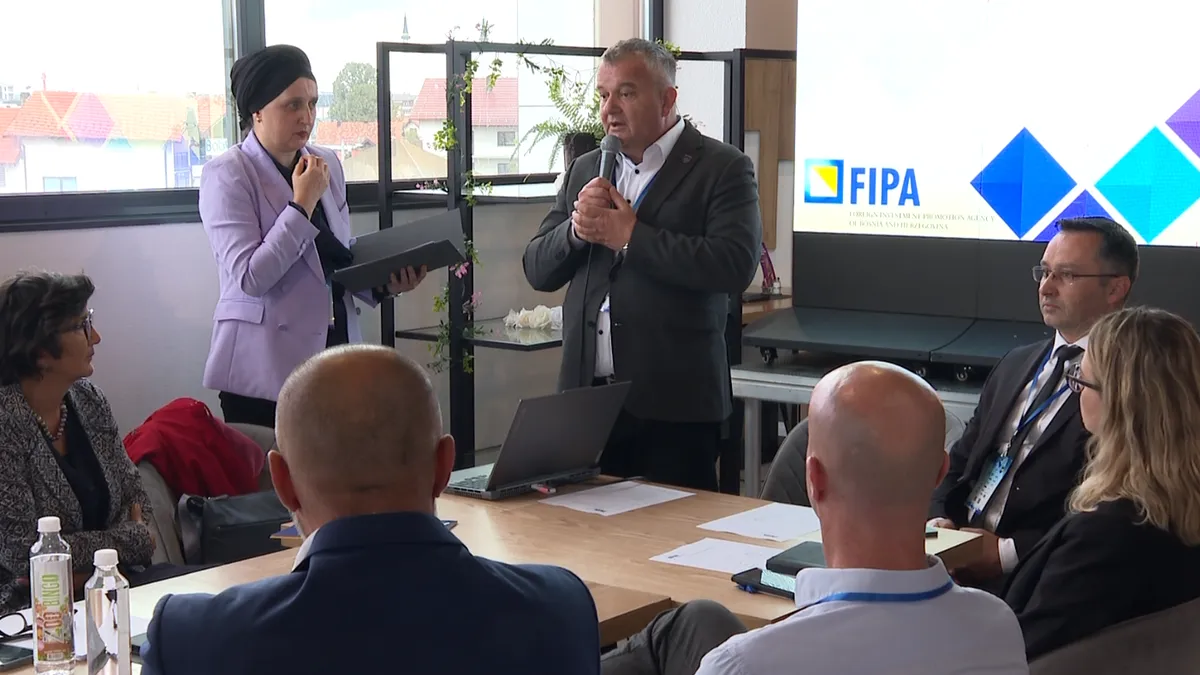  Pored sastanaka B2B danas je održana Panel diskusija na temu Inovacije i održivi razvoj poslovanja-primjeri dobre prakse