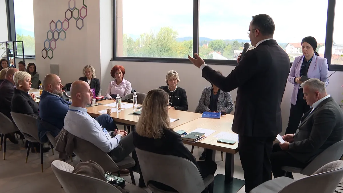  Pored sastanaka B2B danas je održana Panel diskusija na temu Inovacije i održivi razvoj poslovanja-primjeri dobre prakse