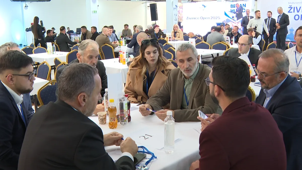  Pored sastanaka B2B danas je održana Panel diskusija na temu Inovacije i održivi razvoj poslovanja-primjeri dobre prakse