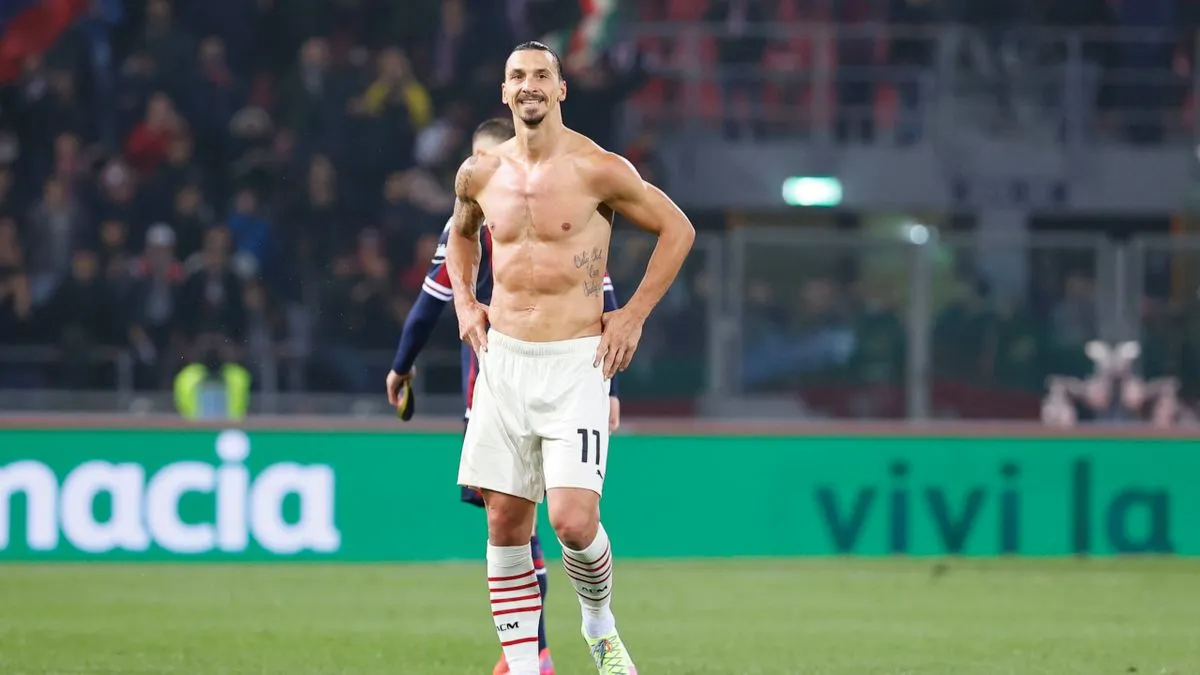 Zlatan Ibrahimović ponovno u centru pažnje! Instagram objava bez majice, roštilj, Lepa Brena u pozadini i novi Ferrari F80