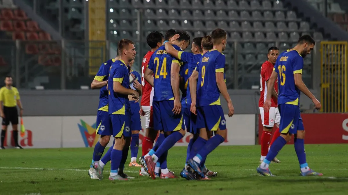 Zmajevi uvjerljivi protiv Malte: Četiri gola za rutinsku pobjedu