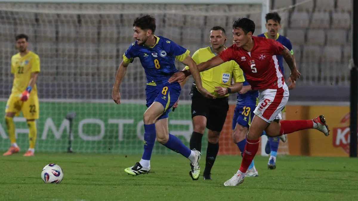 Zmajevi uvjerljivi protiv Malte: Četiri gola za rutinsku pobjedu