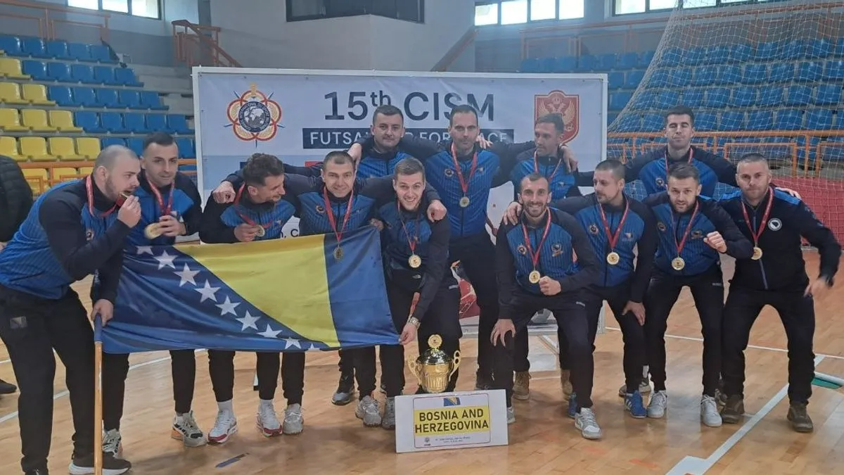 Ministar Helez je naglasio kako je ideja za turnir Fursal for Peace i nastala u cilju promocije dobrosusjedskih i prijateljskih odnosa