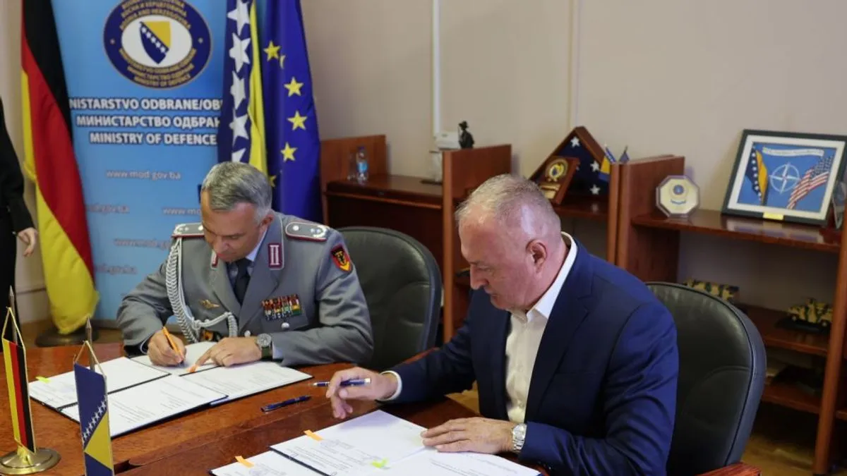 OS BiH dobijaju specijalizovana vozila za prevoz opasnih materija