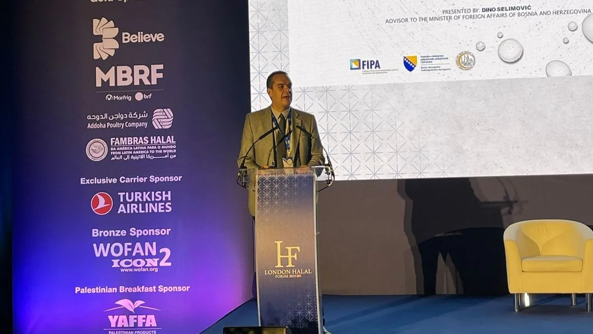 Prezentirani su i konkretni prijedlozi saradnje, uključujući zajedničke investicijske platforme, razvoj halal turističkih proizvoda...