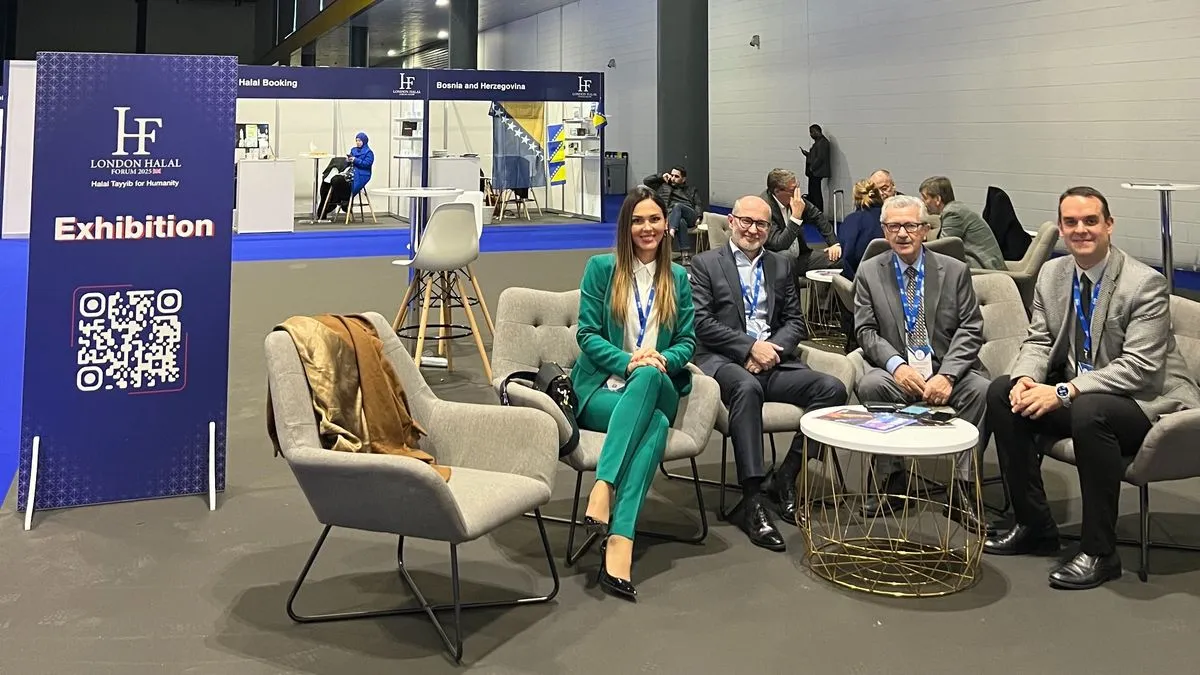 BiH privlači globalnu pažnju u Londonu: Ambiciozan plan za 1 milijardu eura ulaganja u halal sektor