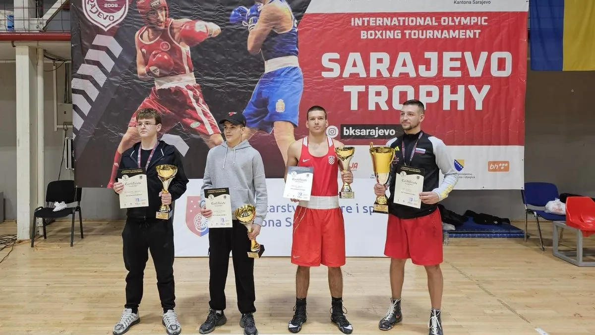Turnir "Sarajevo Trophy" još jednom je potvrdio da Bosna i Hercegovina ima kapacitet da bude centar olimpijskog boksa