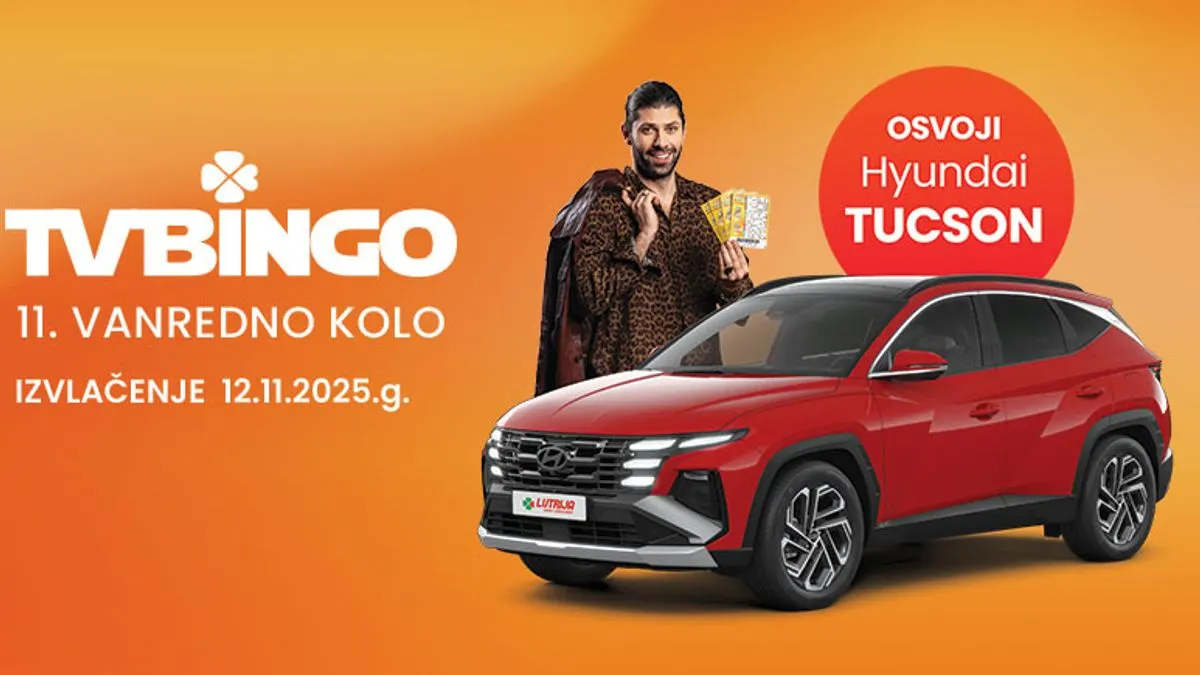 Nova prilika, novo uzbuđenje i još jedna šansa da postaneš sretni dobitnik Hyundai Tucsona i vrijednih novčanih dobitaka!