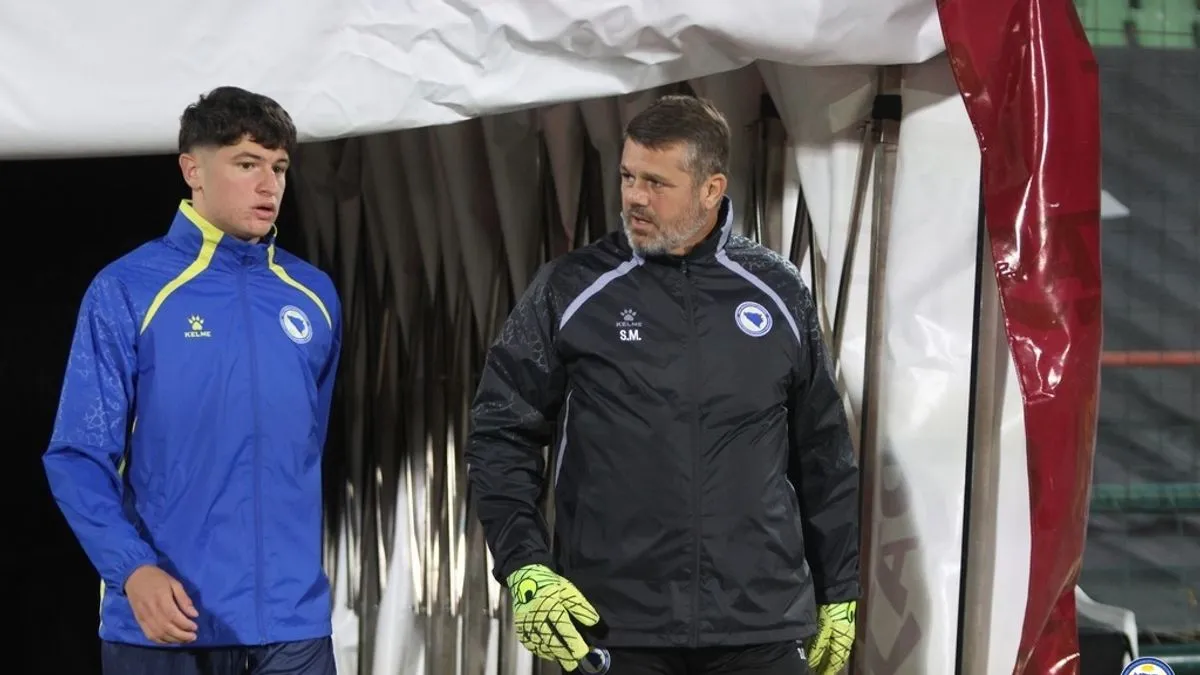 Reprezentacija Bosne i Hercegovine će sutra na najvećem bh. stadionu obaviti dva treninga