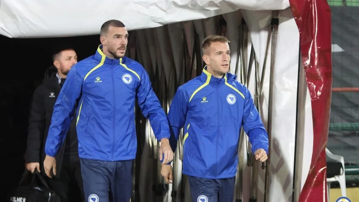 Reprezentacija Bosne i Hercegovine će sutra na najvećem bh. stadionu obaviti dva treninga