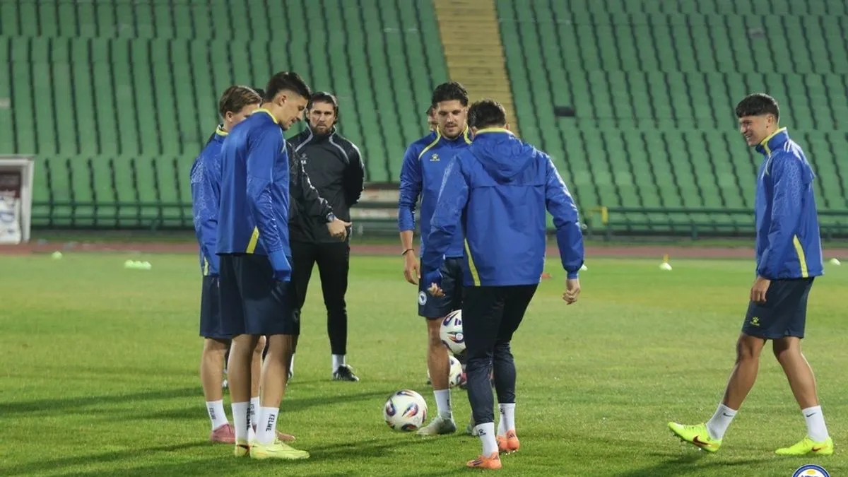 Reprezentacija Bosne i Hercegovine će sutra na najvećem bh. stadionu obaviti dva treninga