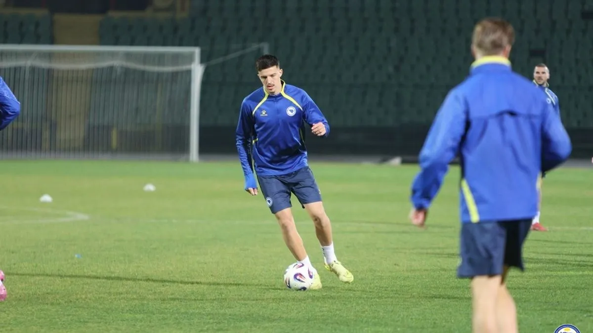 Zmajevi odradili trening na Koševu: Spremaju se za predstojeće kvalifikacione utakmice